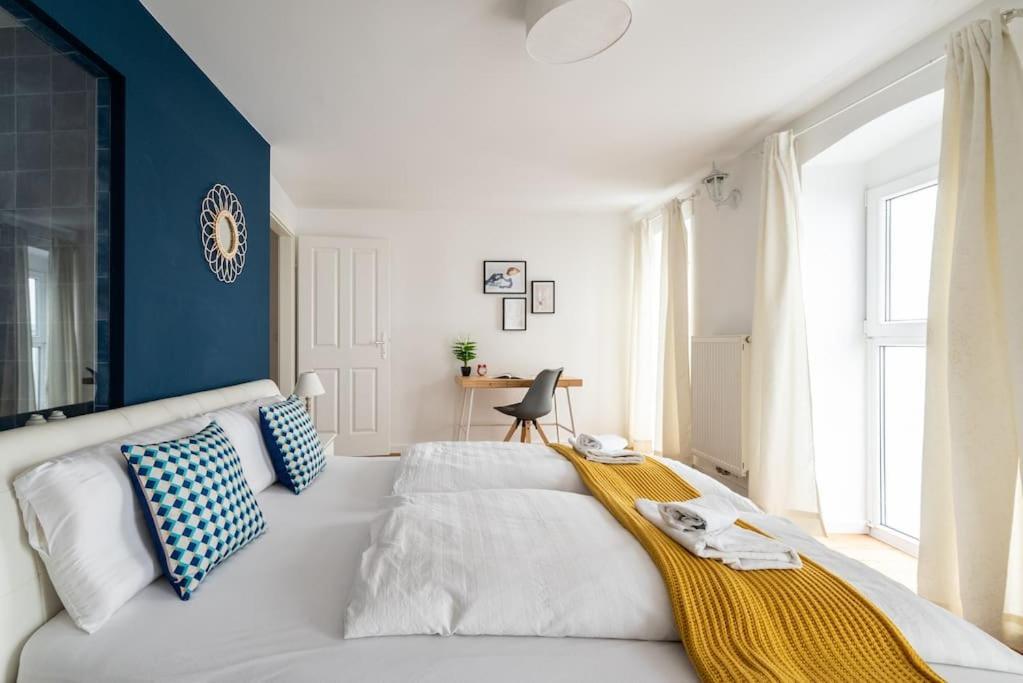 Cozy 1Br Duplex Near Center By Hm Apartman Bécs Kültér fotó